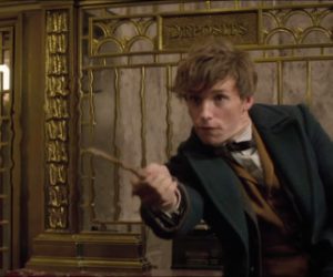 Fantastic Beast wand