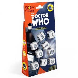 Doctor Who Story Cubes
