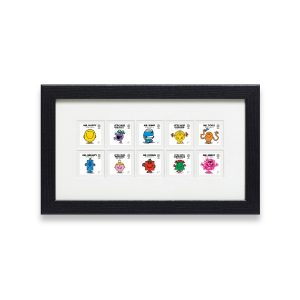mr-men-stamps-framed